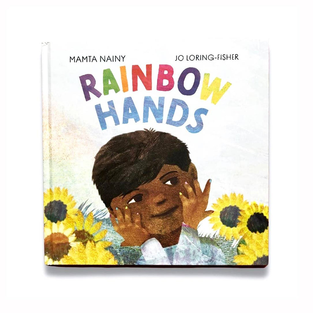 Rainbow Hands: Inclusive Softcover Children's Book