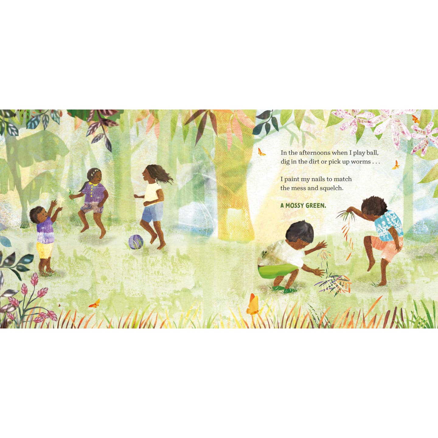 Rainbow Hands: Inclusive Softcover Children's Book