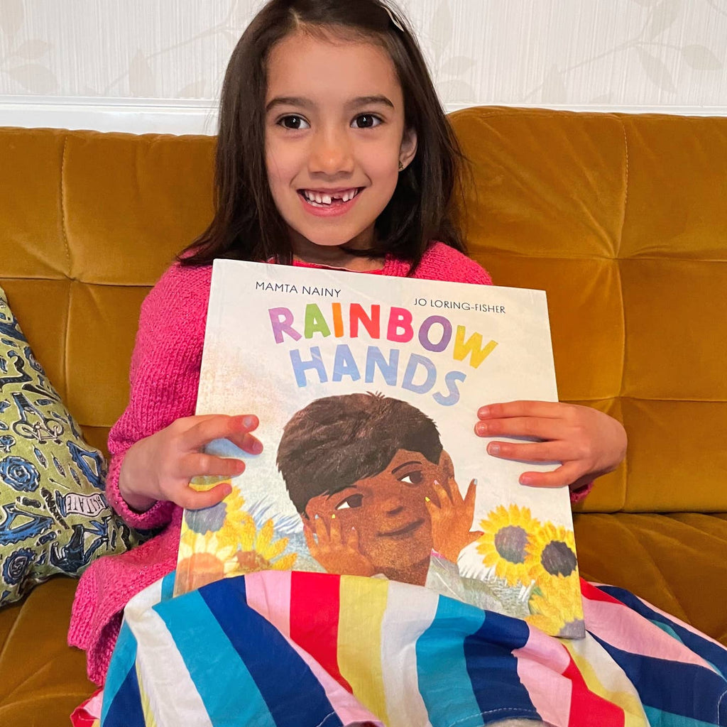 Rainbow Hands: Inclusive Softcover Children's Book
