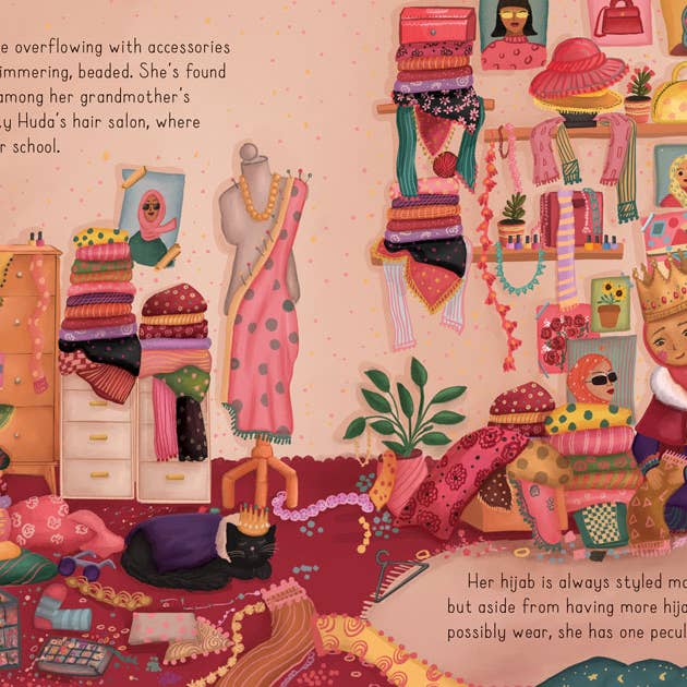 Hana's Hundreds of Hijabs - Children's Book