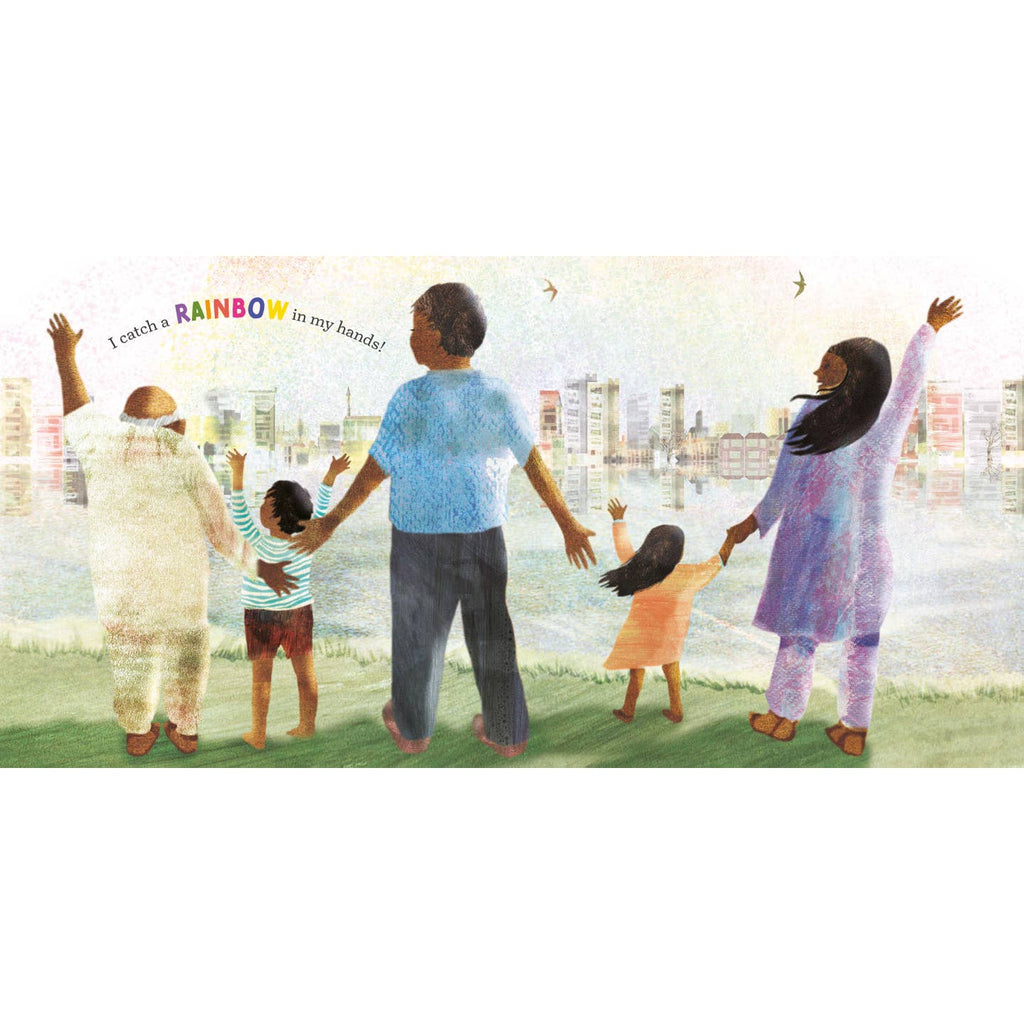 Rainbow Hands: Inclusive Softcover Children's Book