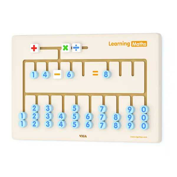 Learning Wall Toy - Math