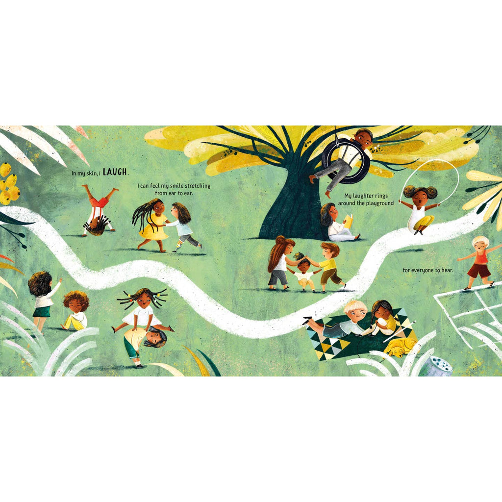 In My Skin: Inclusive Hardcover Children's Book