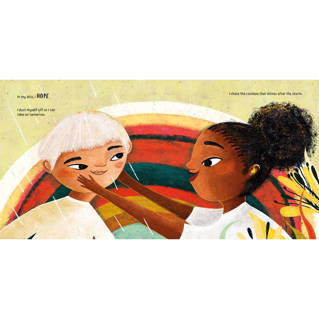 In My Skin: Inclusive Hardcover Children's Book