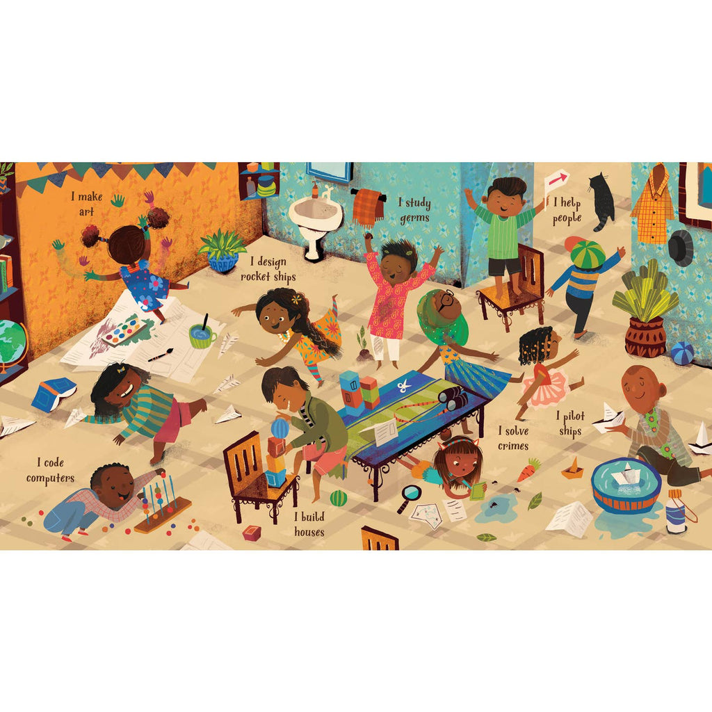I Am Brown: Inclusive Softcover Children's Book