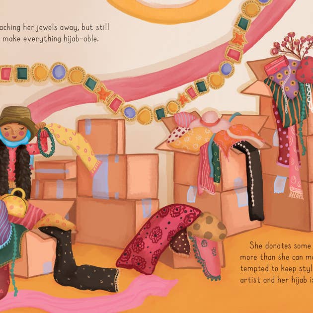 Hana's Hundreds of Hijabs - Children's Book