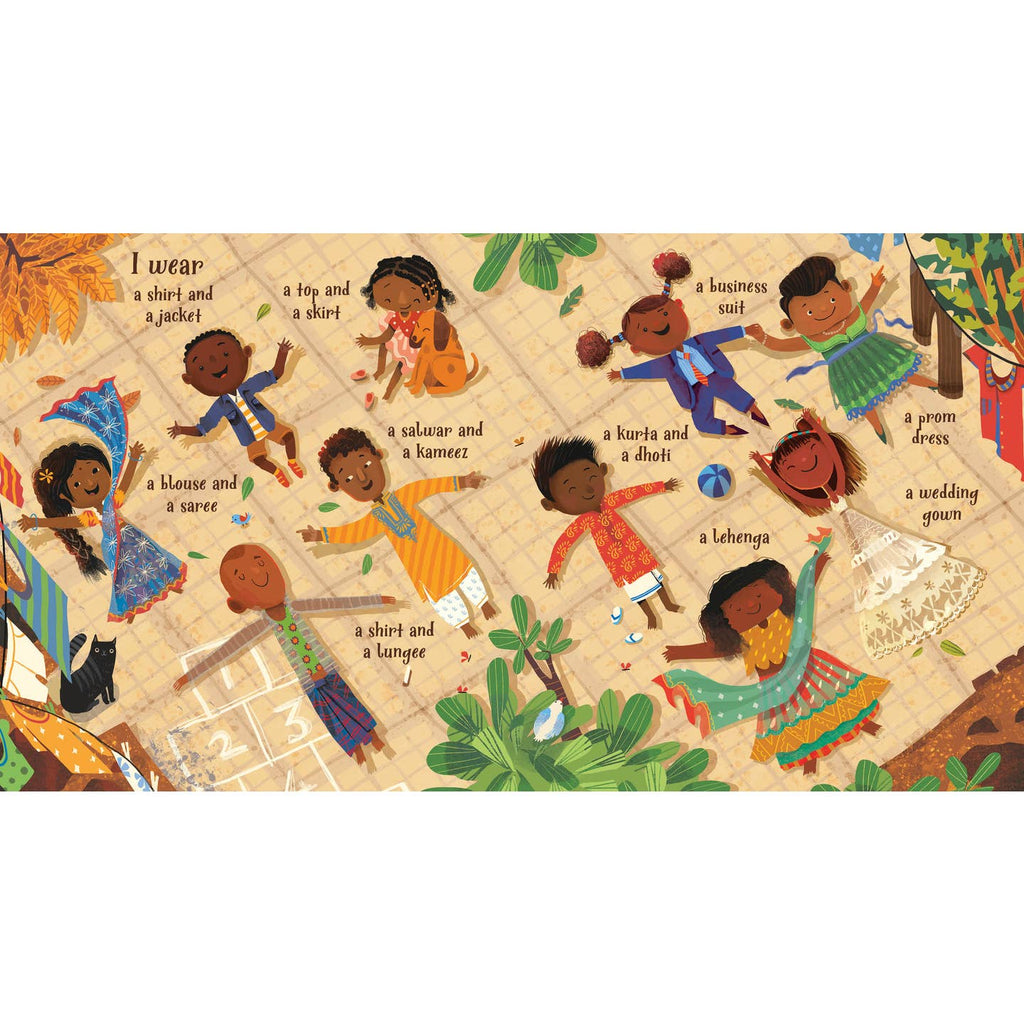 I Am Brown: Inclusive Softcover Children's Book