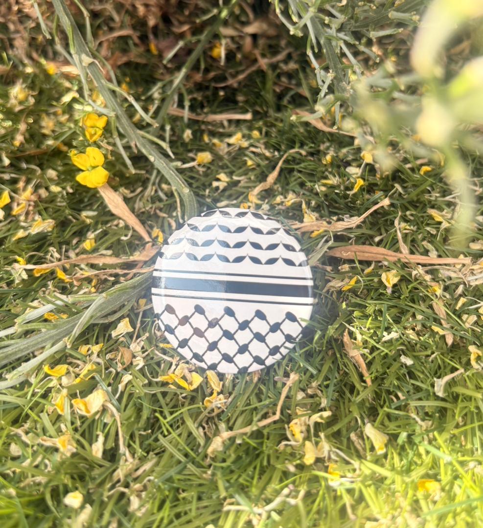 Palestinian Badge