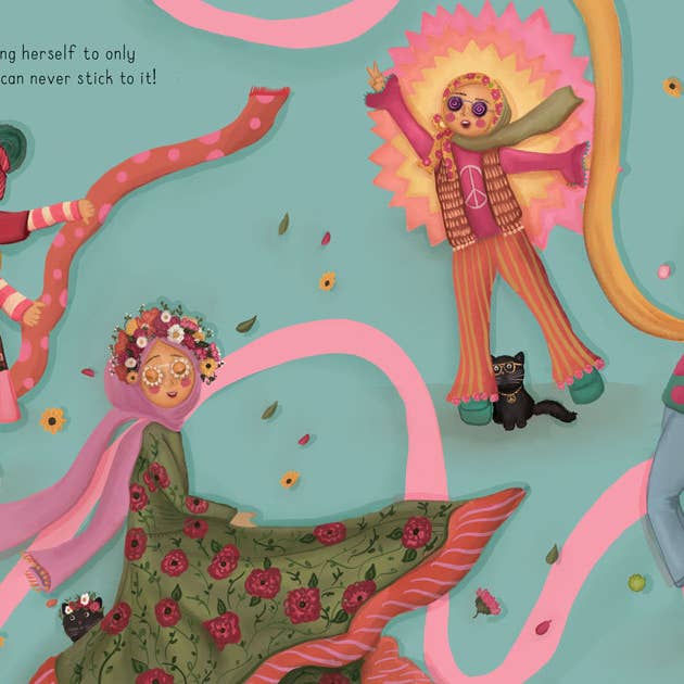 Hana's Hundreds of Hijabs - Children's Book