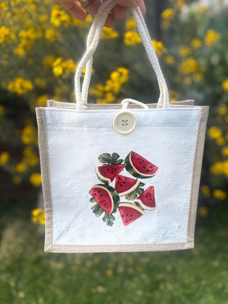 Watermelon Small Tote Bag