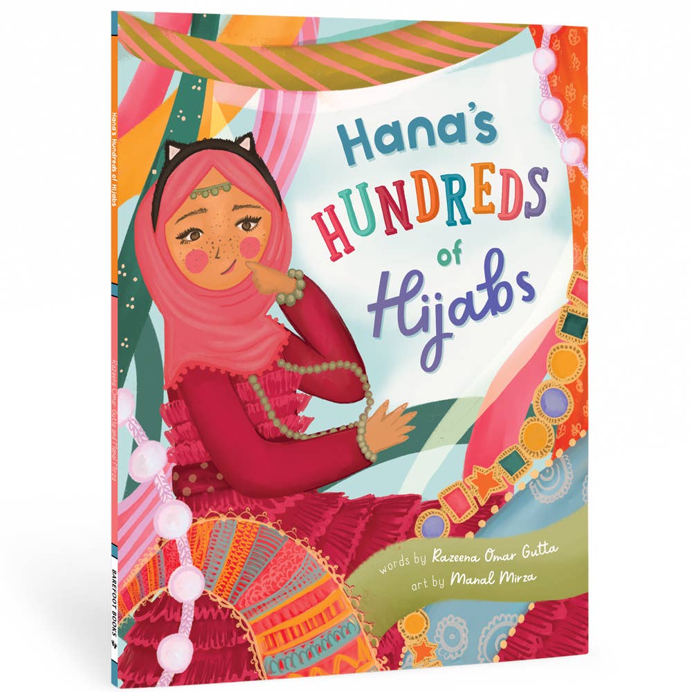 Hana's Hundreds of Hijabs - Children's Book