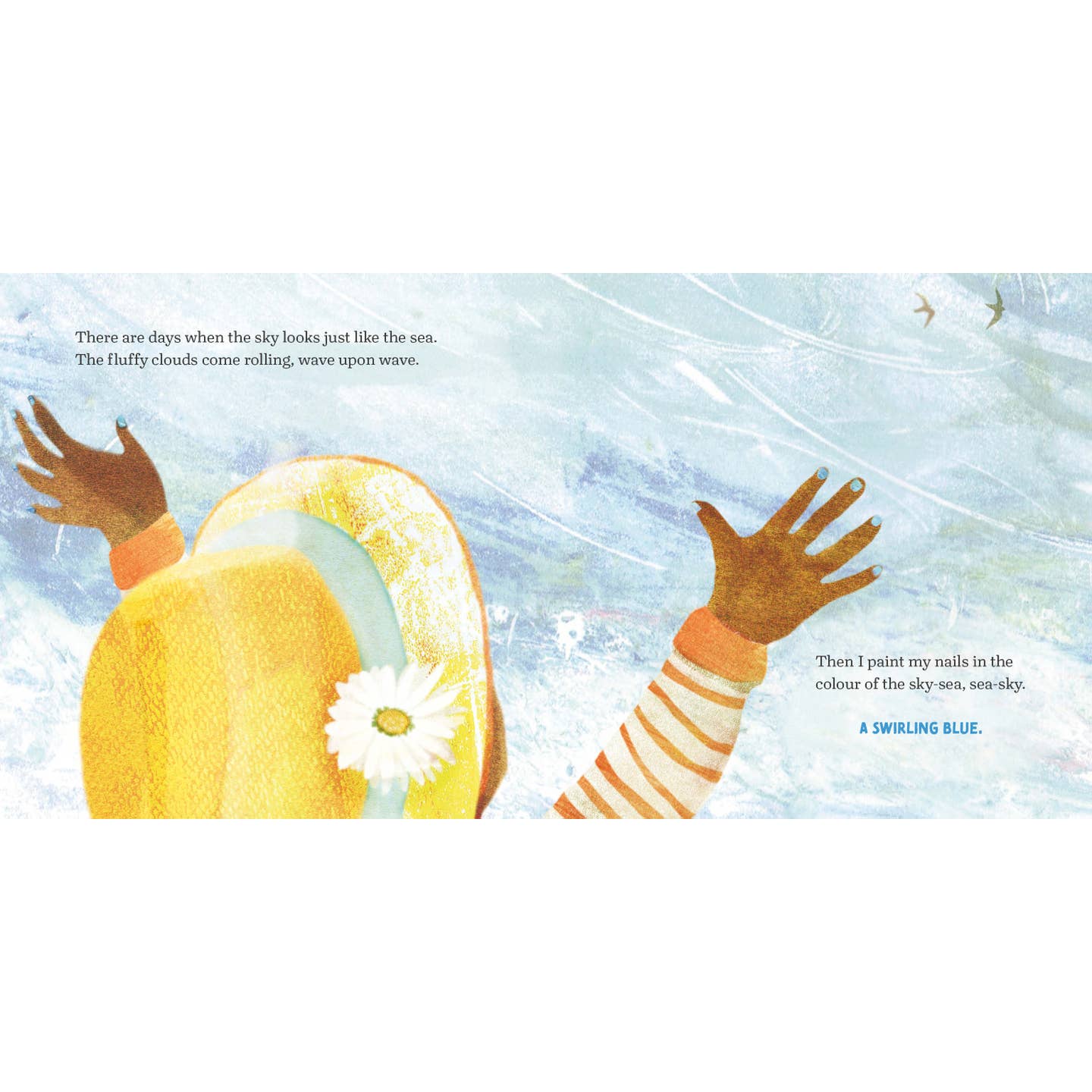 Rainbow Hands: Inclusive Softcover Children's Book