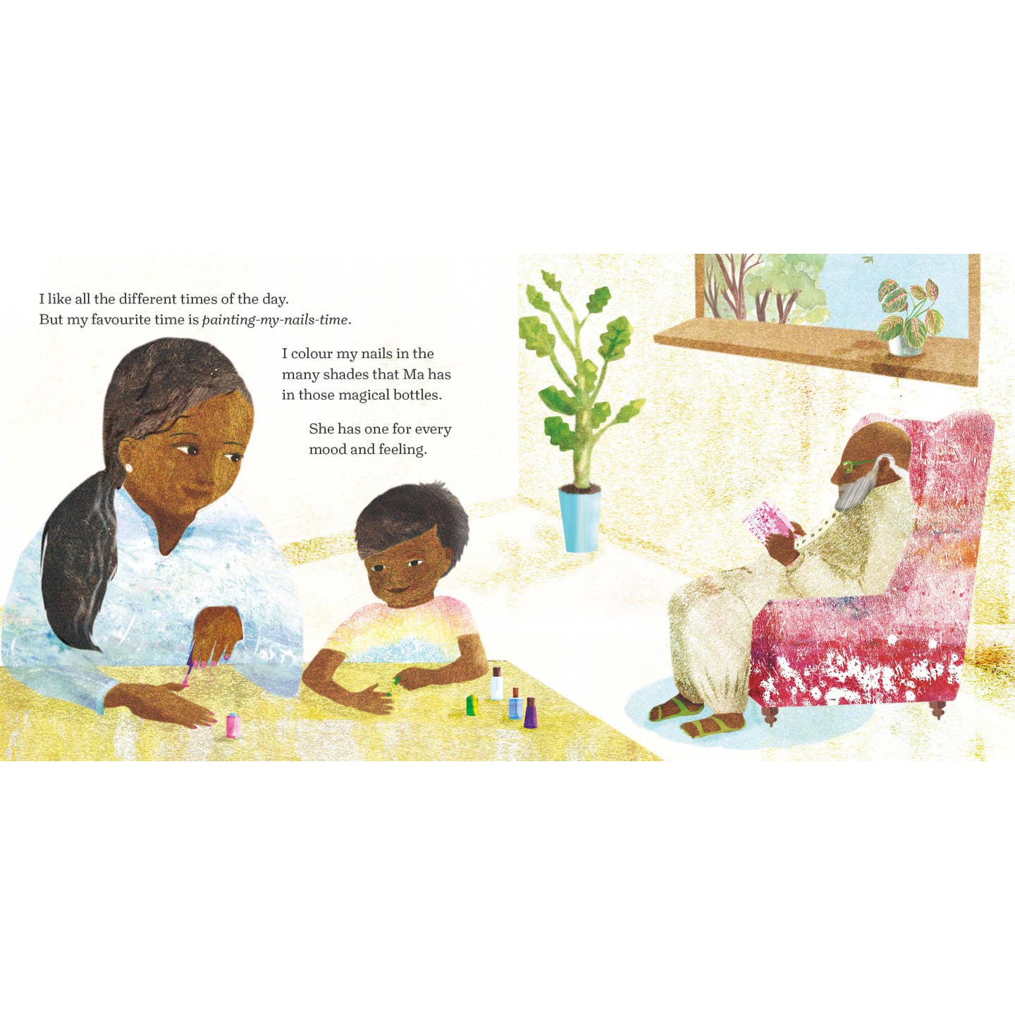 Rainbow Hands: Inclusive Softcover Children's Book