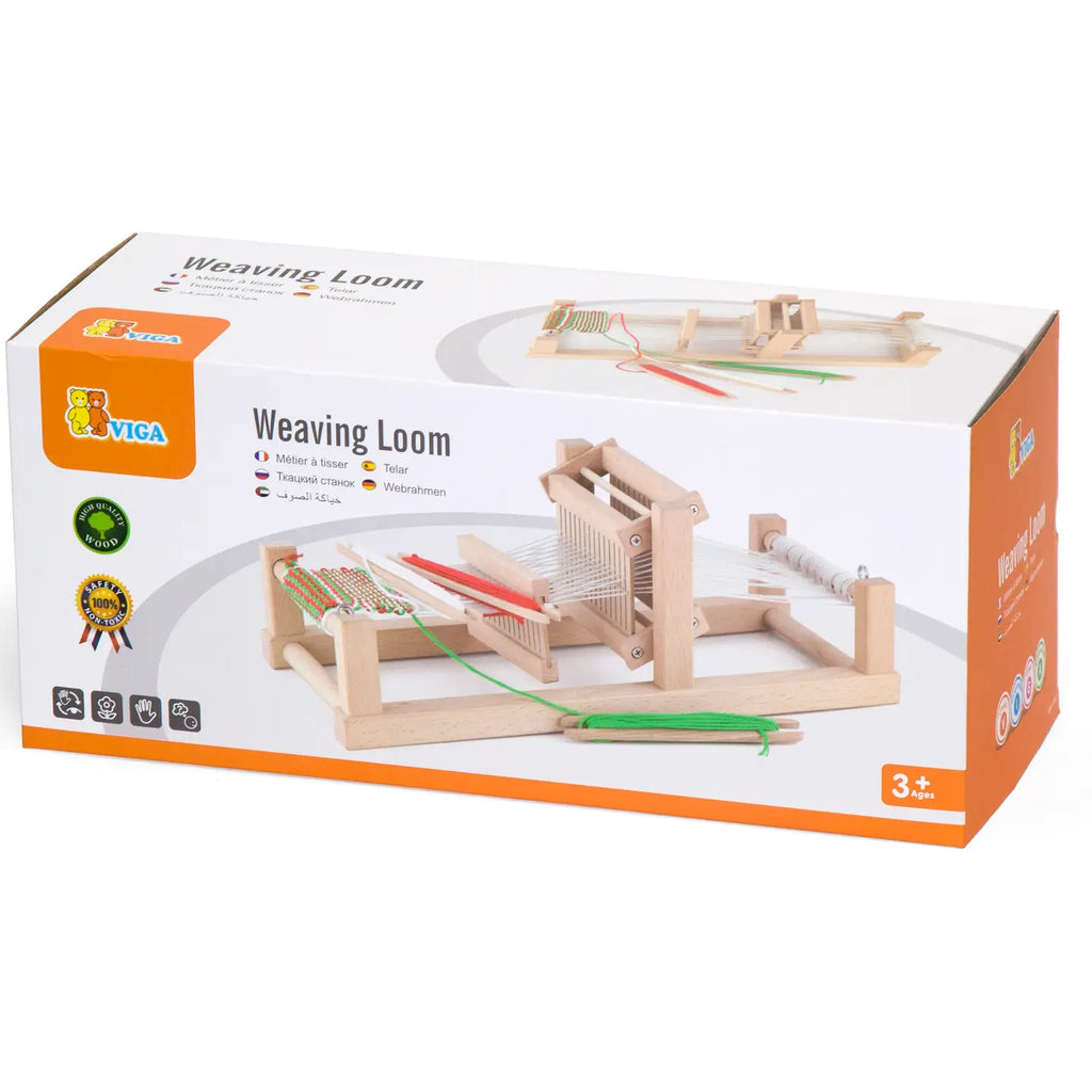 Viga Large Weaving Loom