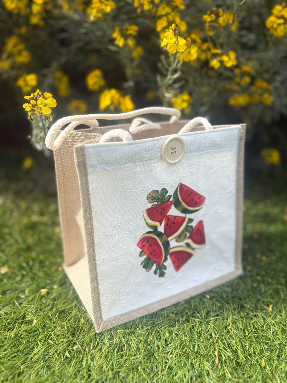 Watermelon Small Tote Bag