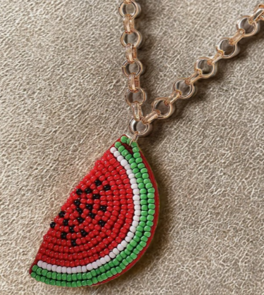 Watermelon Necklace