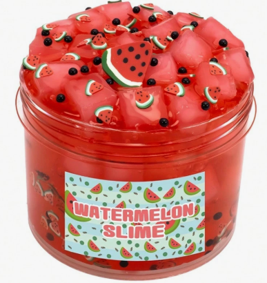 Peace and play watermelon slime
